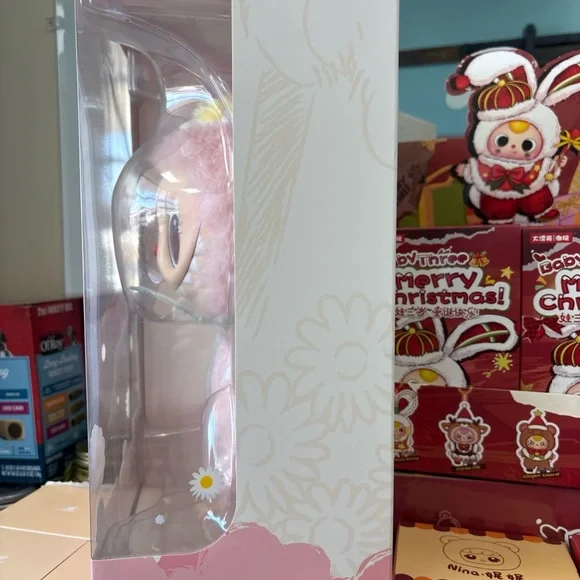 POP MART Labubu Close to Sweet 40cm Plush Doll New In Box - Picture 3 of 7